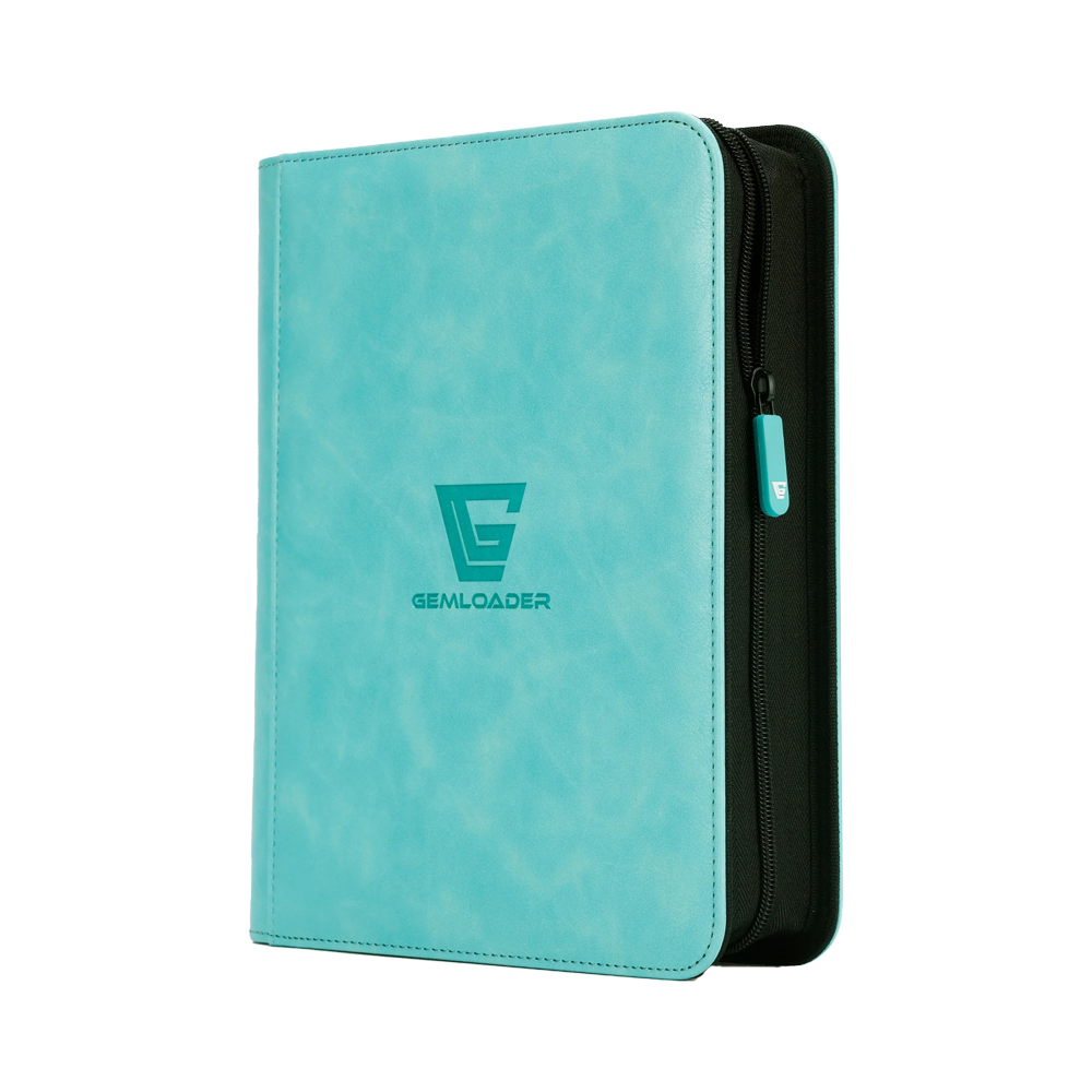 Gemloader: Premium Toploader Fit Collector's Binder - 112 pockets (2x2)