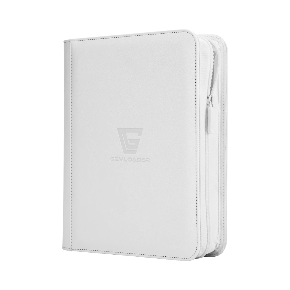 Gemloader: Premium Toploader Fit Collector's Binder - 112 pockets (2x2)