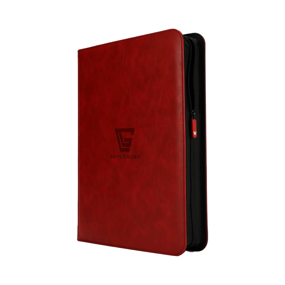 Gemloader: Premium Toploader Fit Collector's Binder - 216 pockets (3x3)
