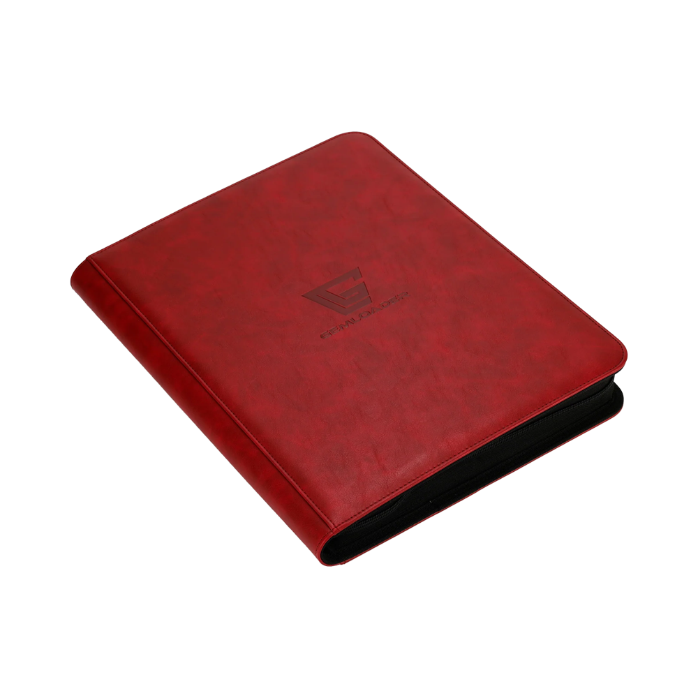 Gemloader: Premium Toploader Fit Collector's Binder - 216 pockets (3x3)