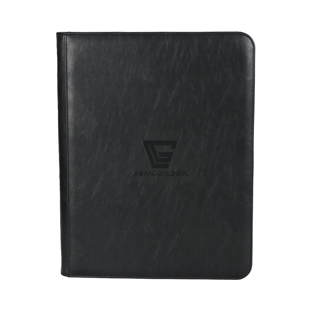 Gemloader: Premium Toploader Fit Collector's Binder - 216 pockets (3x3)