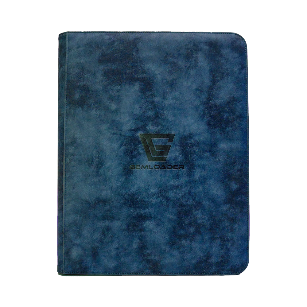 Gemloader: Premium Toploader Fit Collector's Binder - 216 pockets (3x3)
