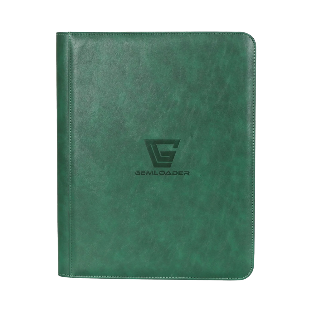 Gemloader: Premium Toploader Fit Collector's Binder - 216 pockets (3x3)