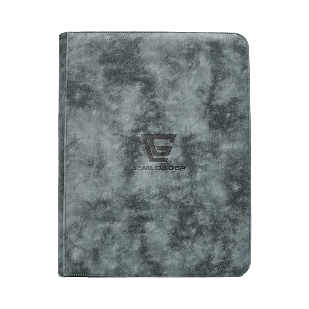 Gemloader: Premium Toploader Fit Collector's Binder - 216 pockets (3x3)