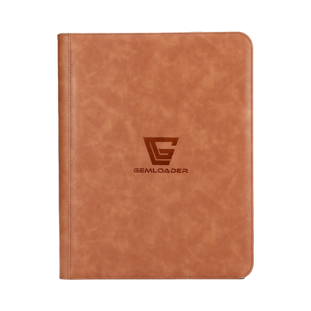 Gemloader: Premium Toploader Fit Collector's Binder - 216 pockets (3x3)