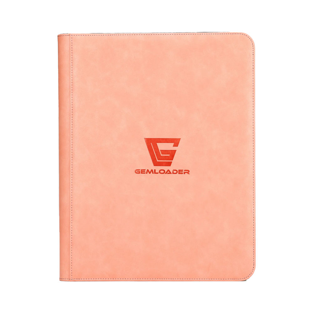 Gemloader: Premium Toploader Fit Collector's Binder - 216 pockets (3x3)