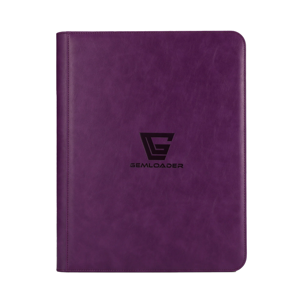 Gemloader: Premium Toploader Fit Collector's Binder - 216 pockets (3x3)