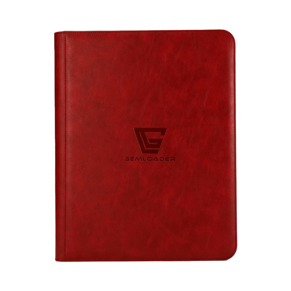 Gemloader: Premium Toploader Fit Collector's Binder - 216 pockets (3x3)
