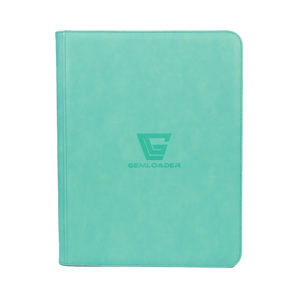 Gemloader: Premium Toploader Fit Collector's Binder - 216 pockets (3x3)