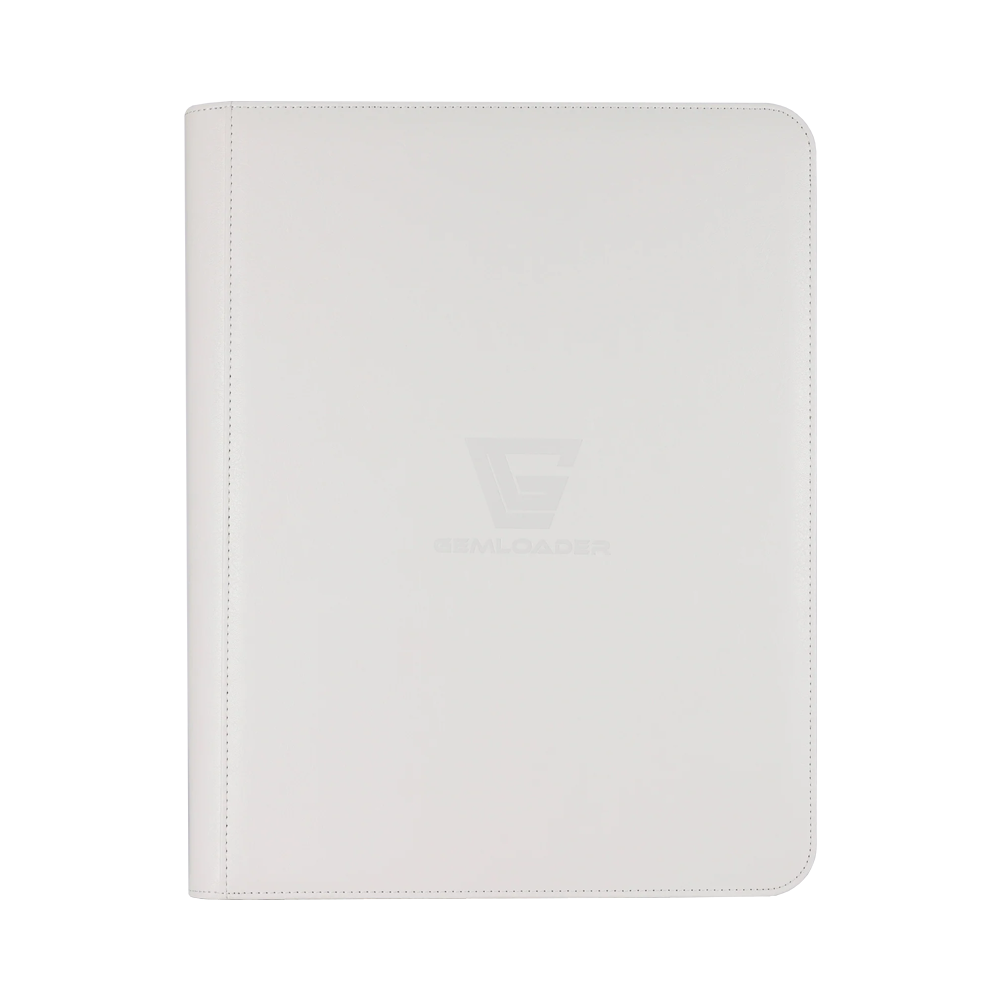 Gemloader: Premium Toploader Fit Collector's Binder - 216 pockets (3x3)