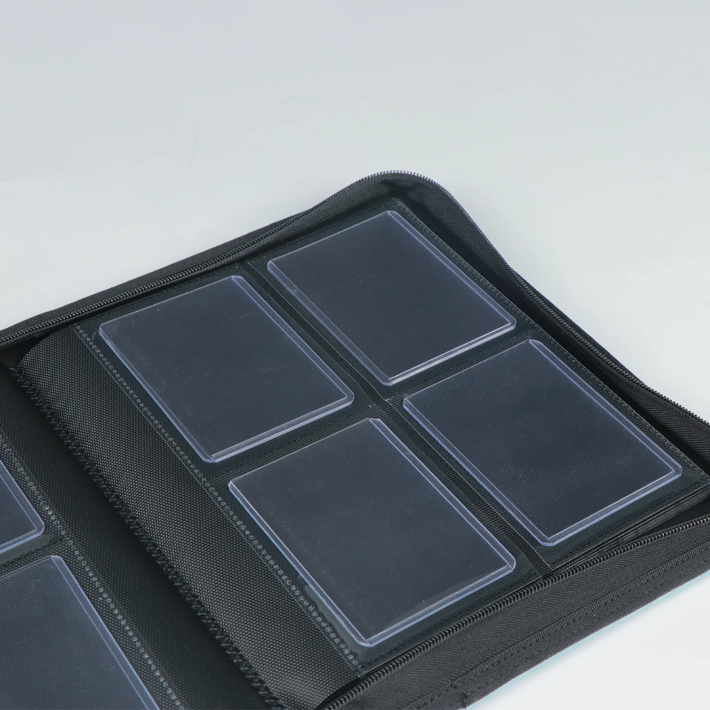 Gemloader: Premium Toploader Fit Collector's Binder - 112 pockets (2x2)