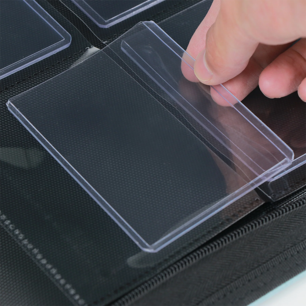 Gemloader: Premium Toploader Fit Collector's Binder - 216 pockets (3x3)
