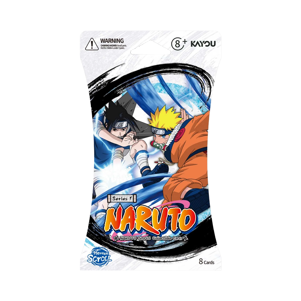 KAYOU Naruto: Smriti Collectible Cards Heaven Scroll Blister Booster Pack