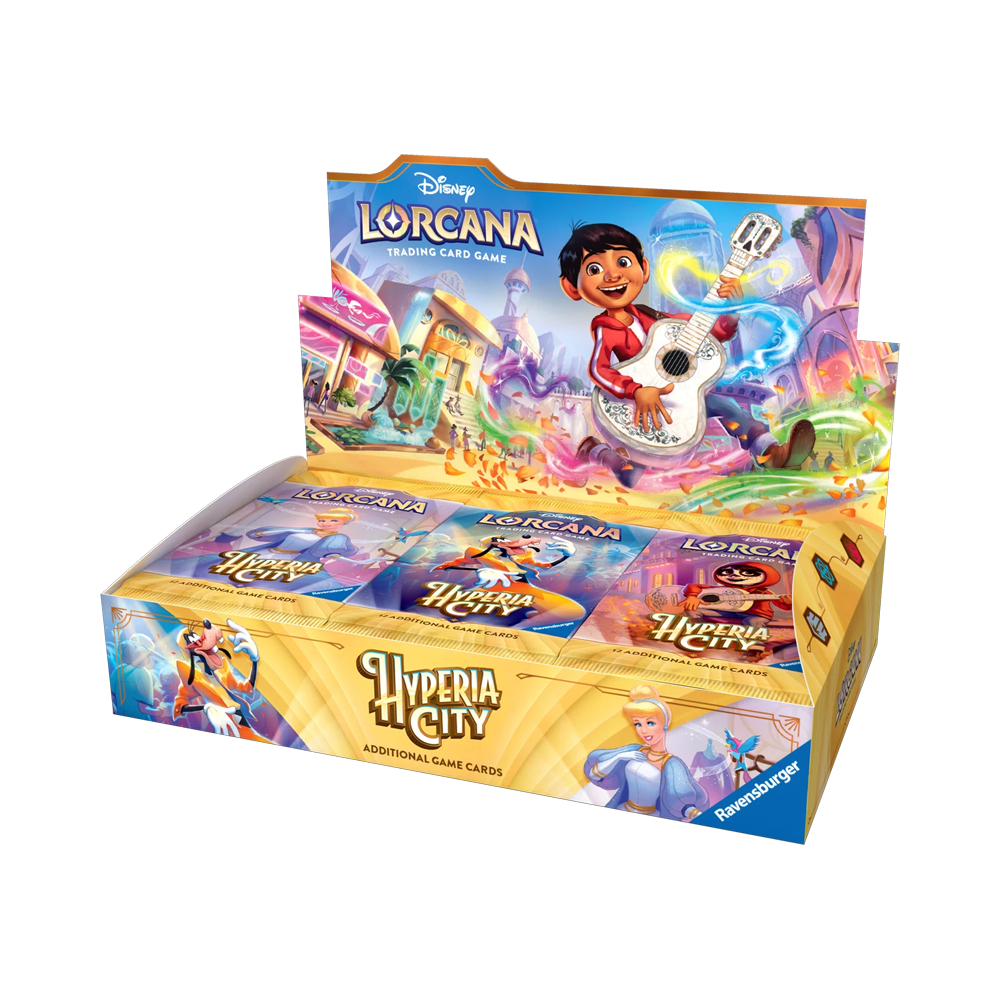 Disney Lorcana: Hyperia City Booster Display