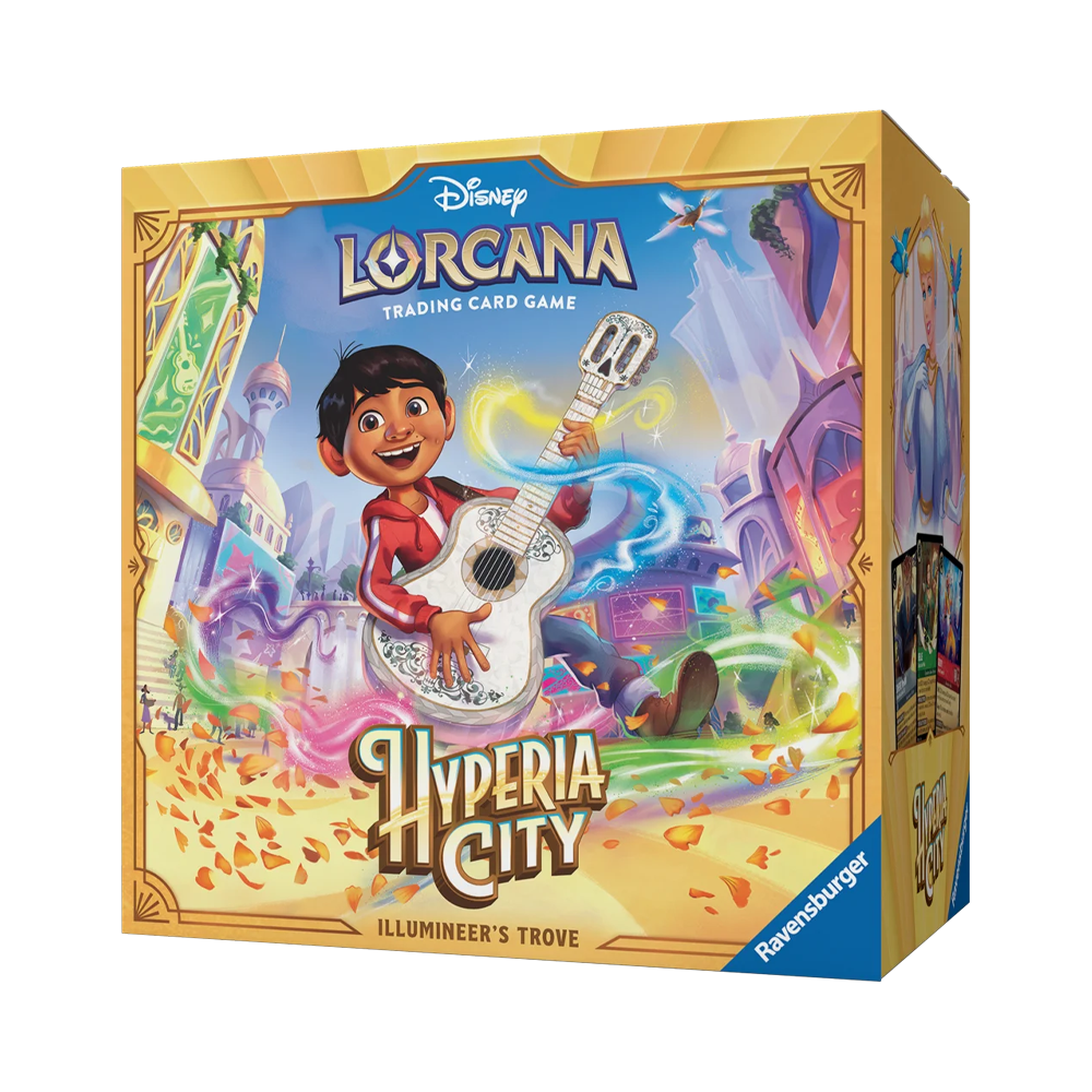 Disney Lorcana: Hyperia City Illumineer's Trove