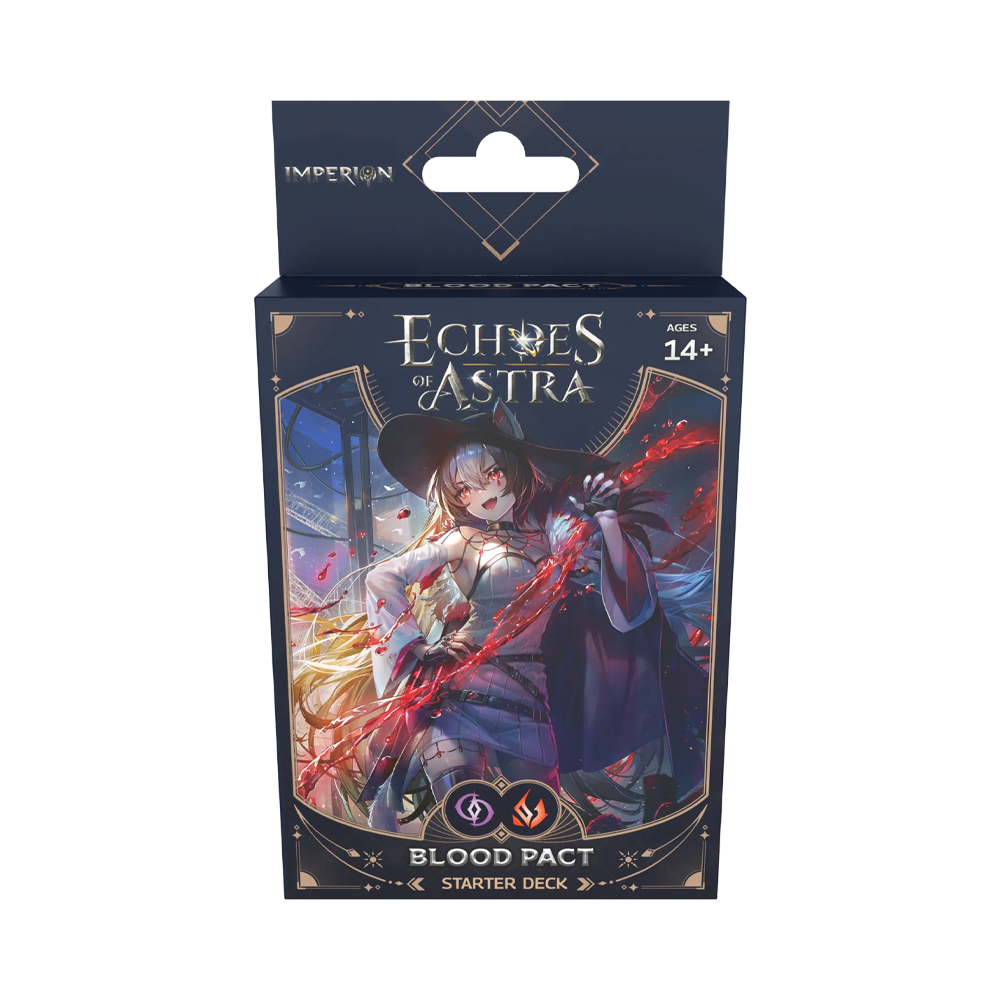 Echoes Of Astra: Imperion Starter Deck Blood Pact