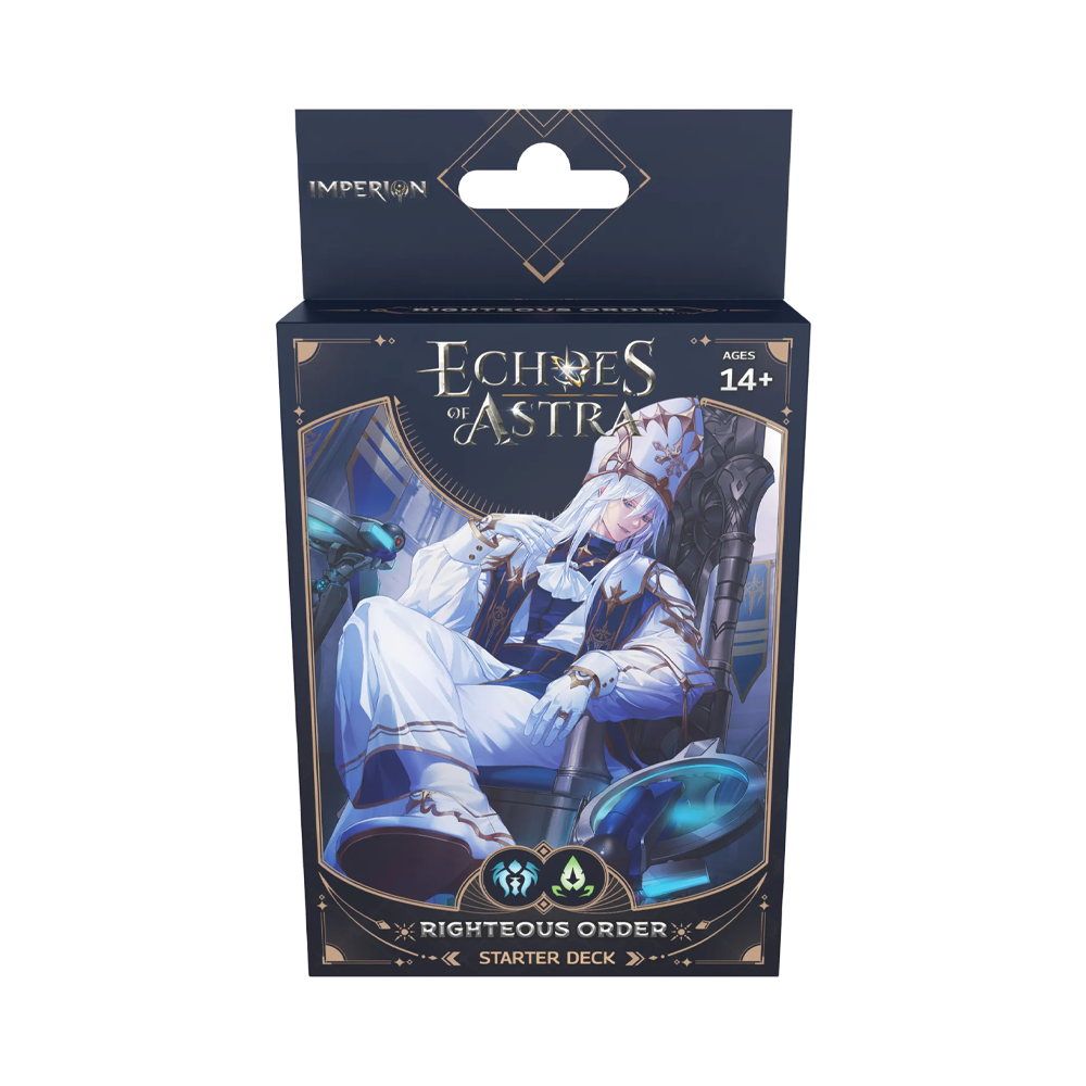 Echoes Of Astra: Imperion Starter Deck Righteous Order