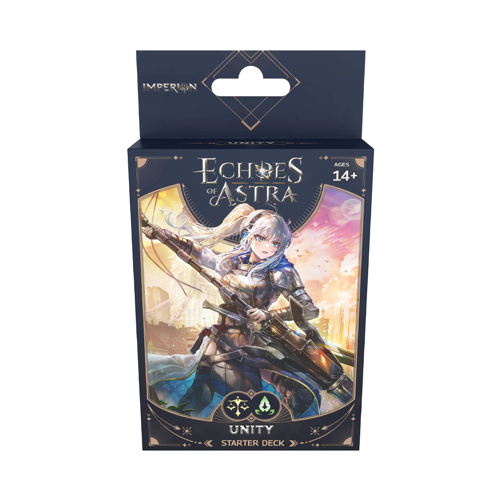 Echoes Of Astra: Imperion Starter Deck Unity