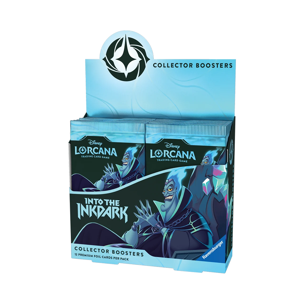 Disney Lorcana: Into the Inkdark Collector Booster Display