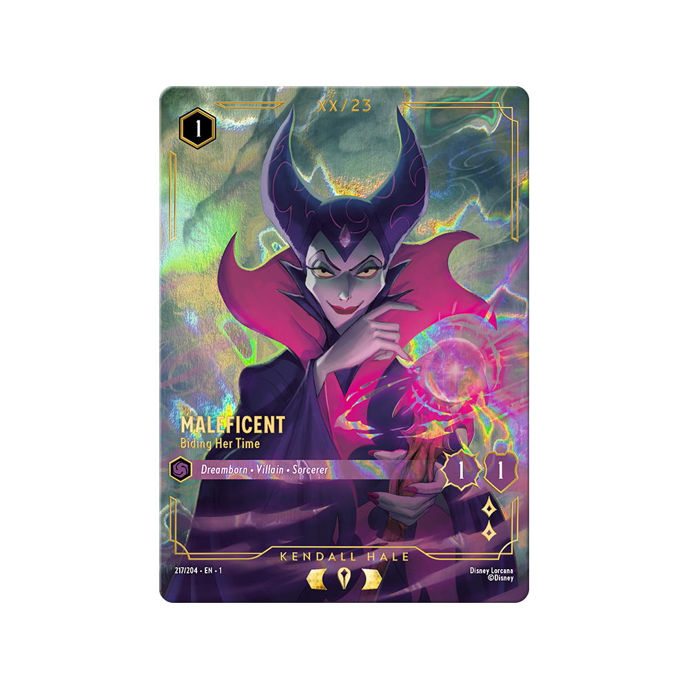 Disney Lorcana: Into the Inkdark Collector Booster Display