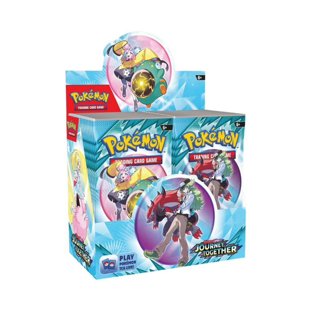 Pokémon Scarlet & Violet: Journey Together Booster Box (SV9)