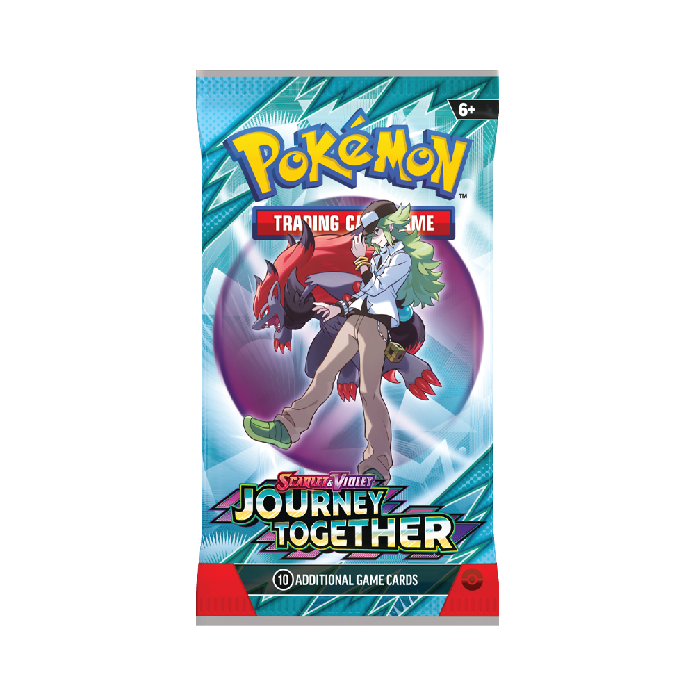 Pokémon Scarlet & Violet: Journey Together Booster Pack (SV9)