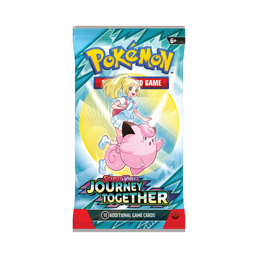Pokémon Scarlet & Violet: Journey Together Booster Box (SV9)