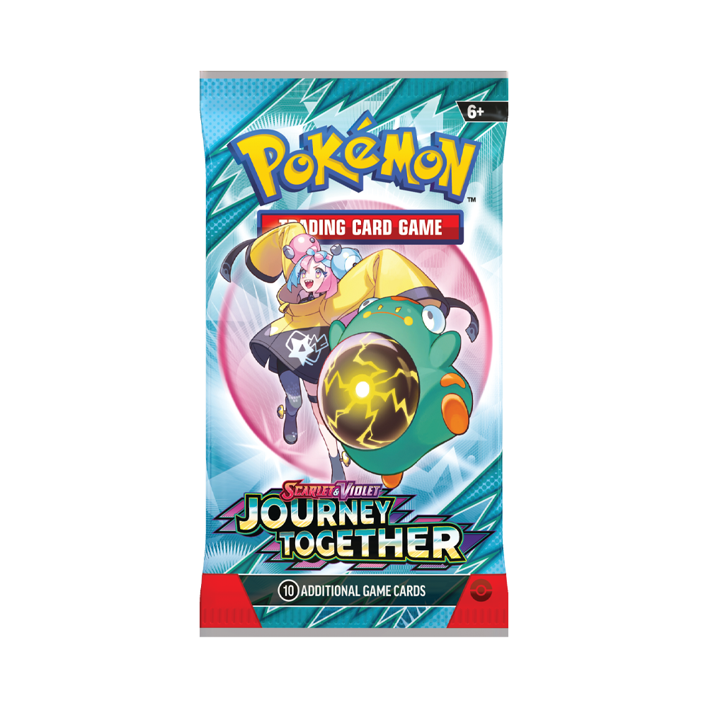 Pokémon Scarlet & Violet: Journey Together Booster Box (SV9)