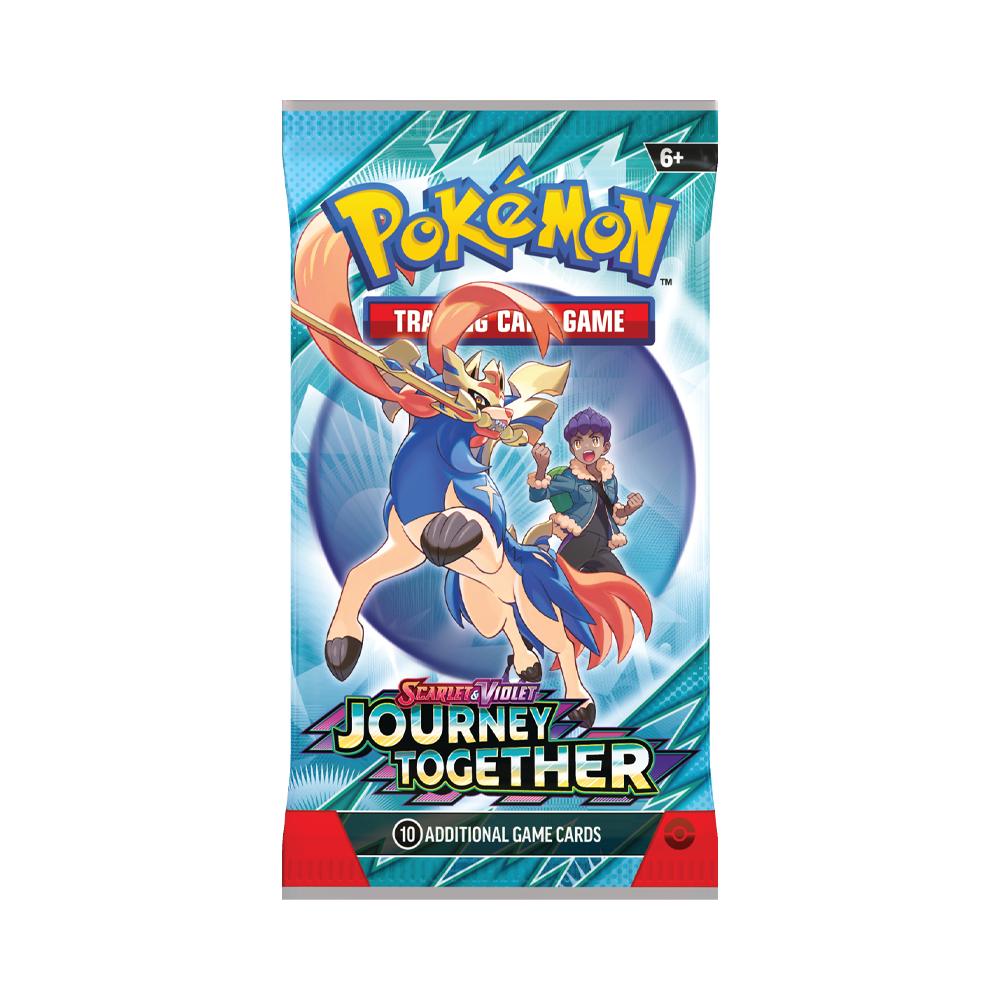 Pokémon Scarlet & Violet: Journey Together Booster Box (SV9)