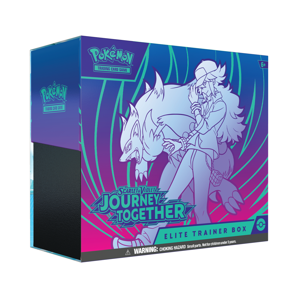 Pokémon Scarlet & Violet: Journey Together Elite Trainer Box (SV9)