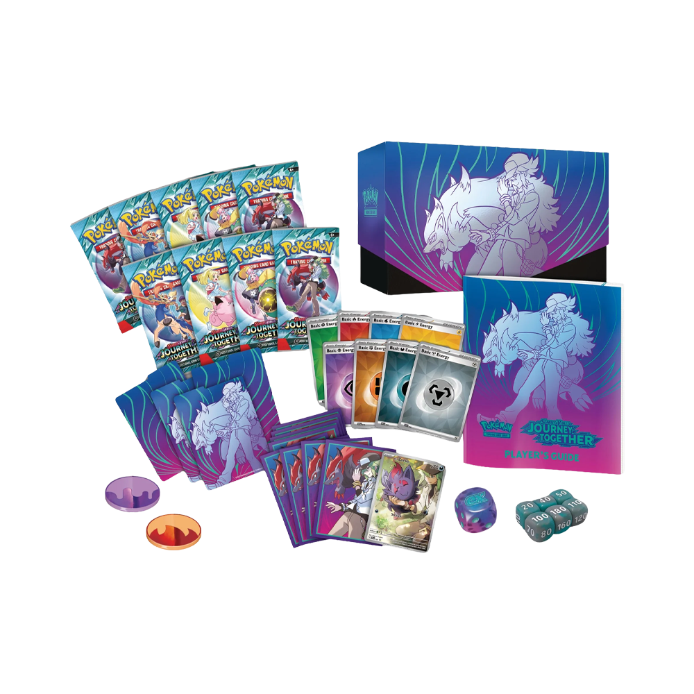 Pokémon Scarlet & Violet: Journey Together Elite Trainer Box (SV9)