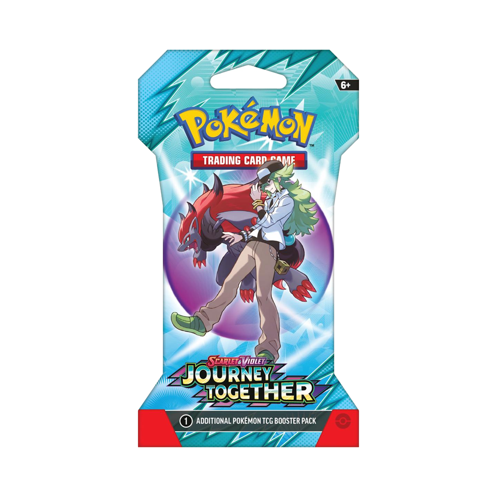 Pokémon Scarlet & Violet: Journey Together Sleeved Booster Pack (SV9)