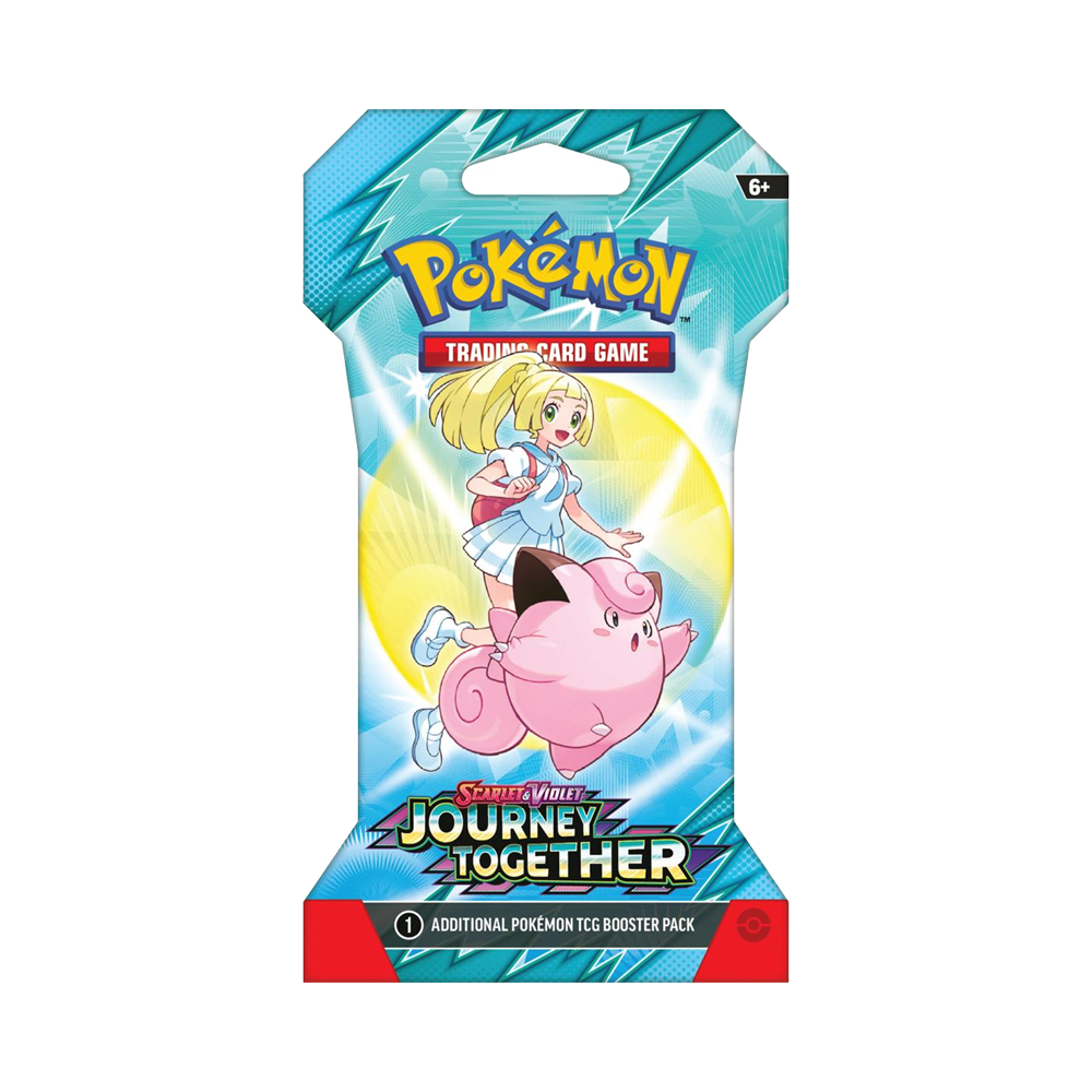 Pokémon Scarlet & Violet: Journey Together Sleeved Booster Pack (SV9)