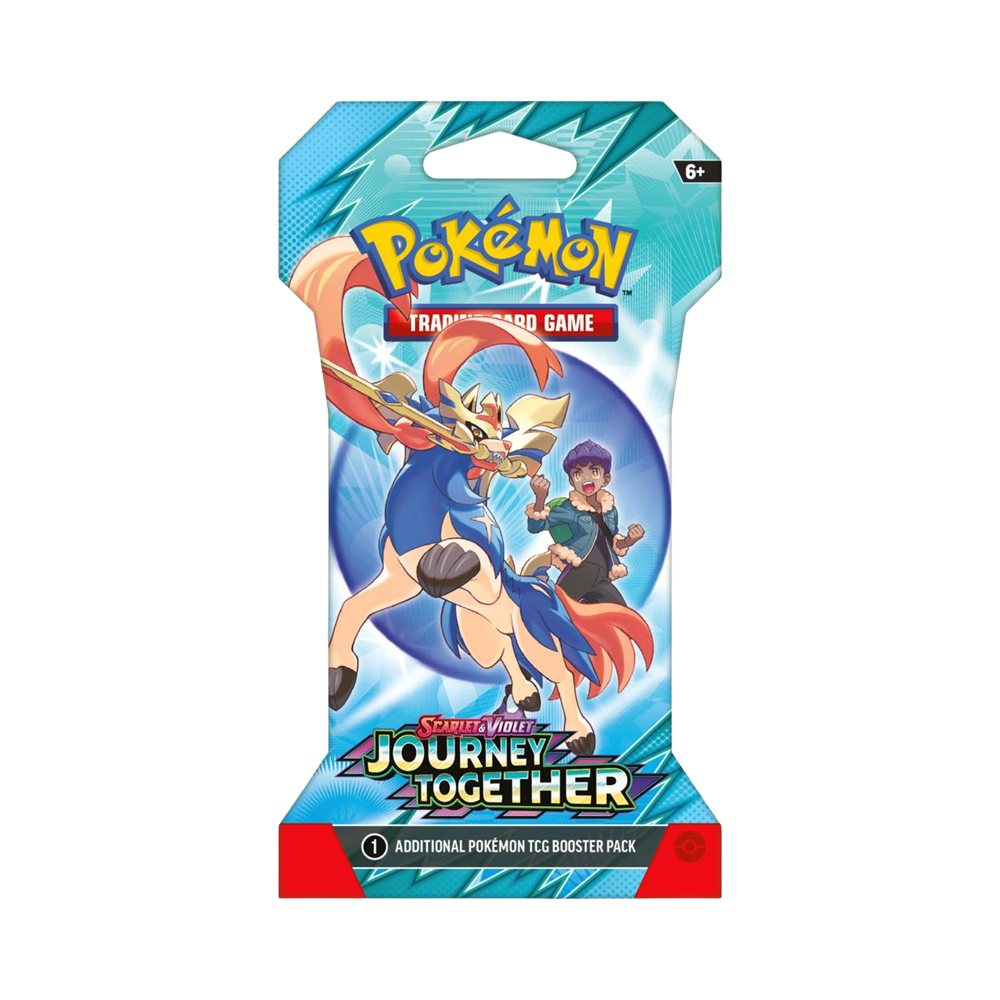 Pokémon Scarlet & Violet: Journey Together Sleeved Booster Pack (SV9)