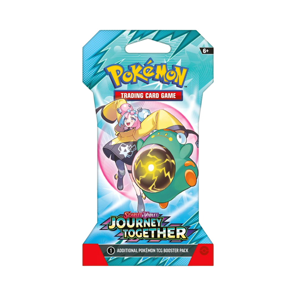 Pokémon Scarlet & Violet: Journey Together Sleeved Booster Pack (SV9)
