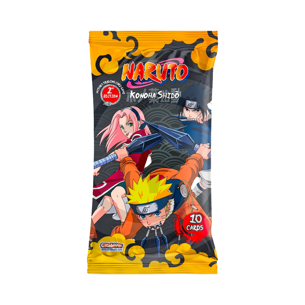 NARUTO Mythos TCG: Konoha Shidō 2nd Edition Display Box