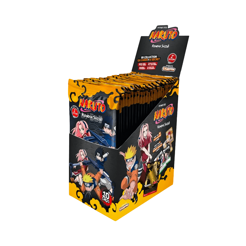 NARUTO Mythos TCG: Konoha Shidō 2nd Edition Display Box