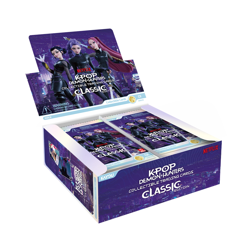 KAYOU KPop Demon Hunters: Collectible Trading Cards Series 1 – Classic Edition Booster Box (20)