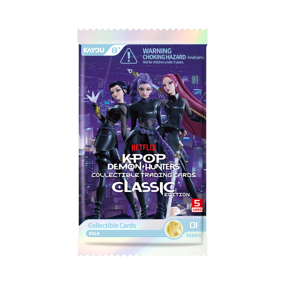 KAYOU KPop Demon Hunters: Collectible Trading Cards Series 1 – Classic Edition Booster Box (20)