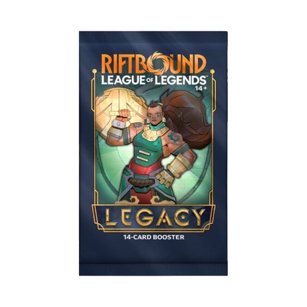 Riftbound: League of Legends – Legacy Booster Display
