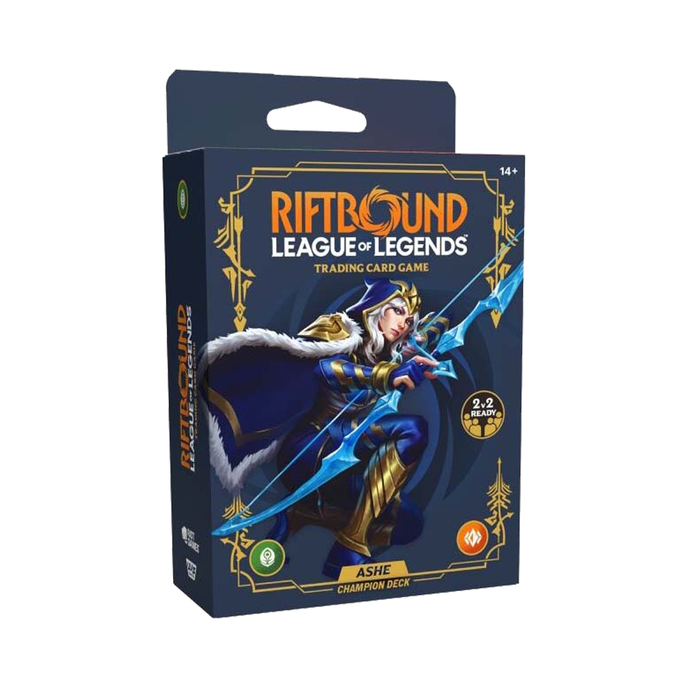 Riftbound: League of Legends – Legacy Champion Deck: Ashe