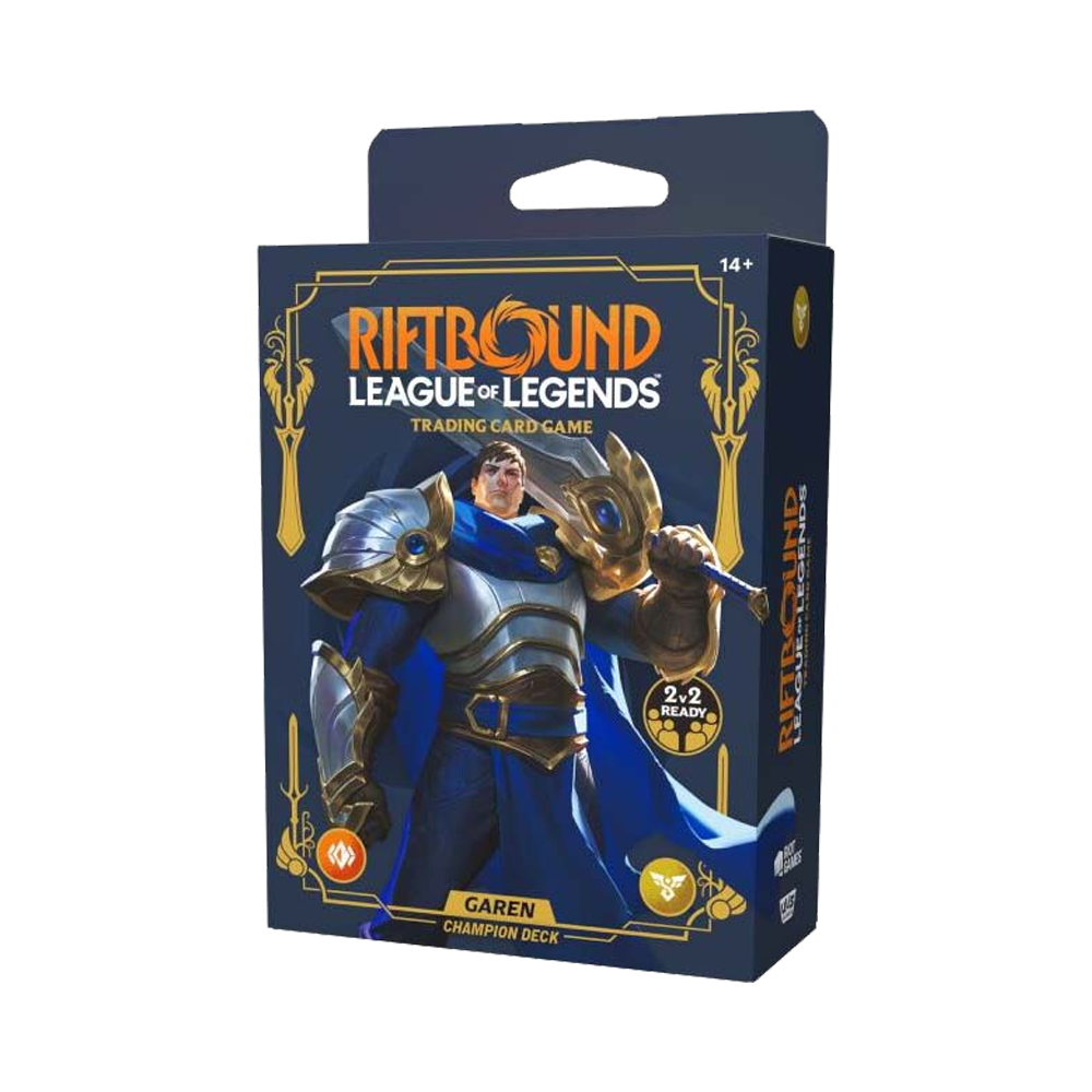 Riftbound: League of Legends – Legacy Champion Deck: Garen