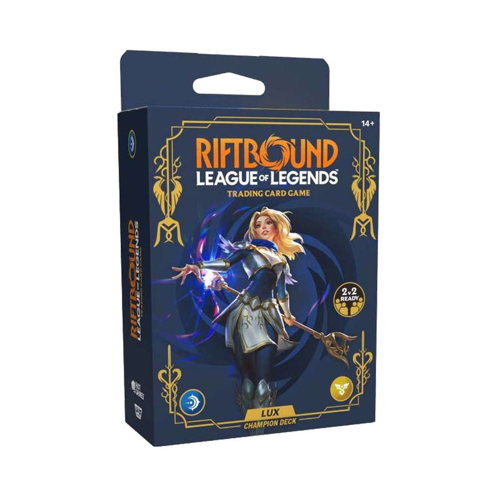 Riftbound: League of Legends – Legacy Champion Deck: Lux