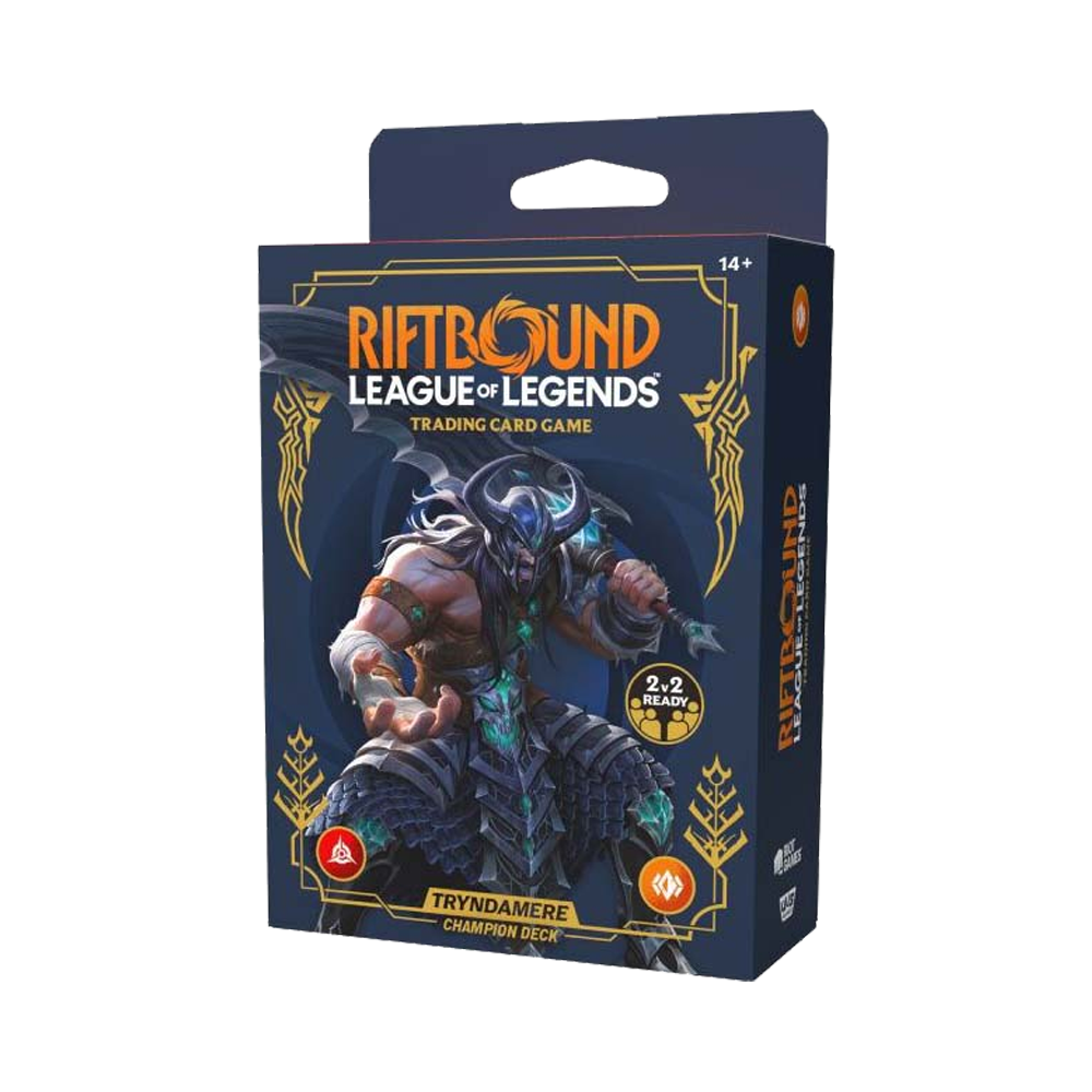 Riftbound: League of Legends – Legacy Champion Deck: Tryndamere