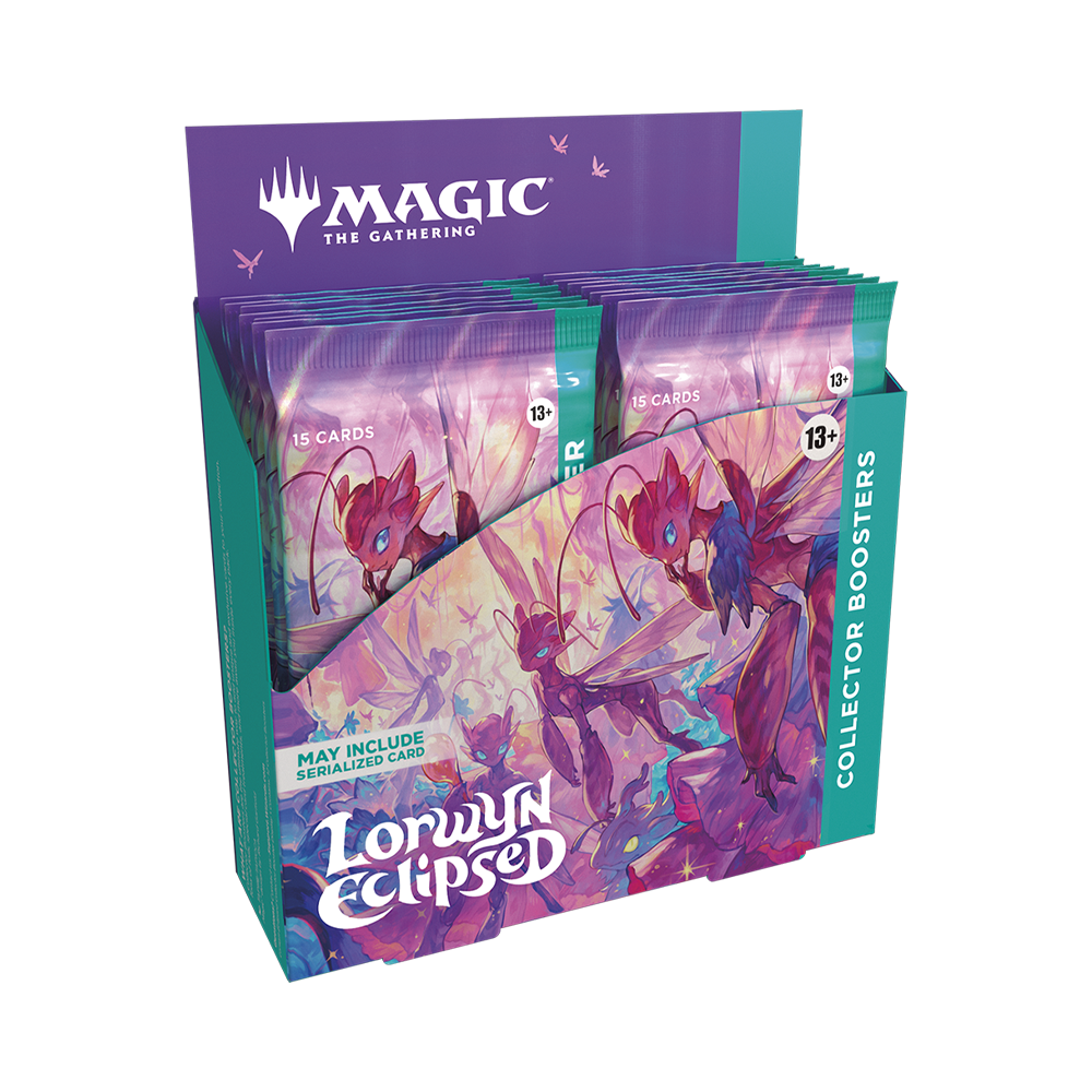 Magic: The Gathering – Lorwyn Eclipsed Collector Booster Display