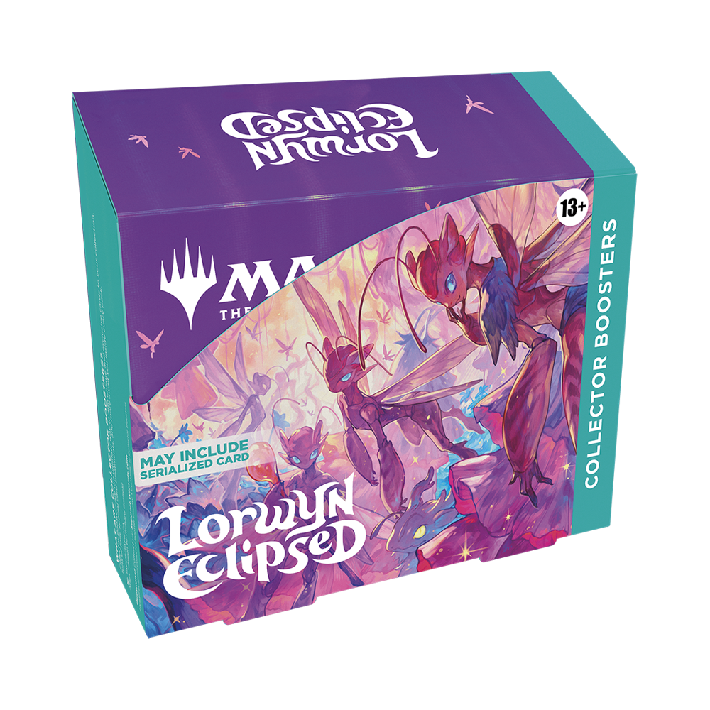 Magic: The Gathering – Lorwyn Eclipsed Collector Booster Display