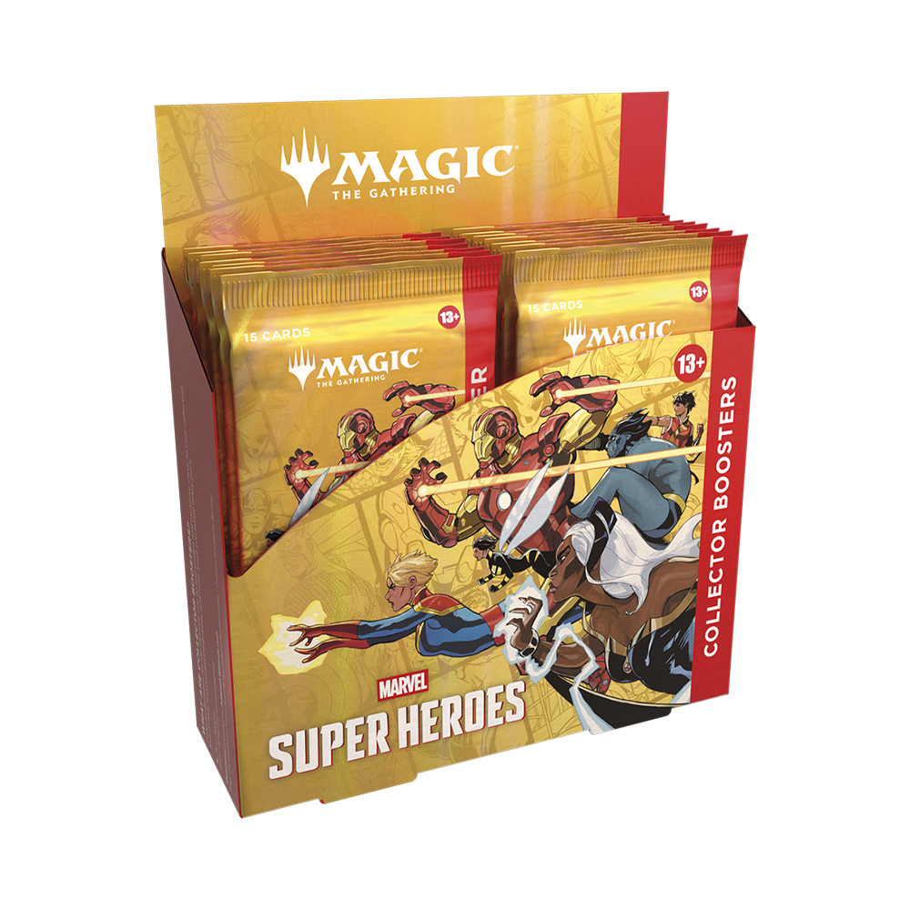 Magic: The Gathering – Marvel Super Heroes Collector Booster Display
