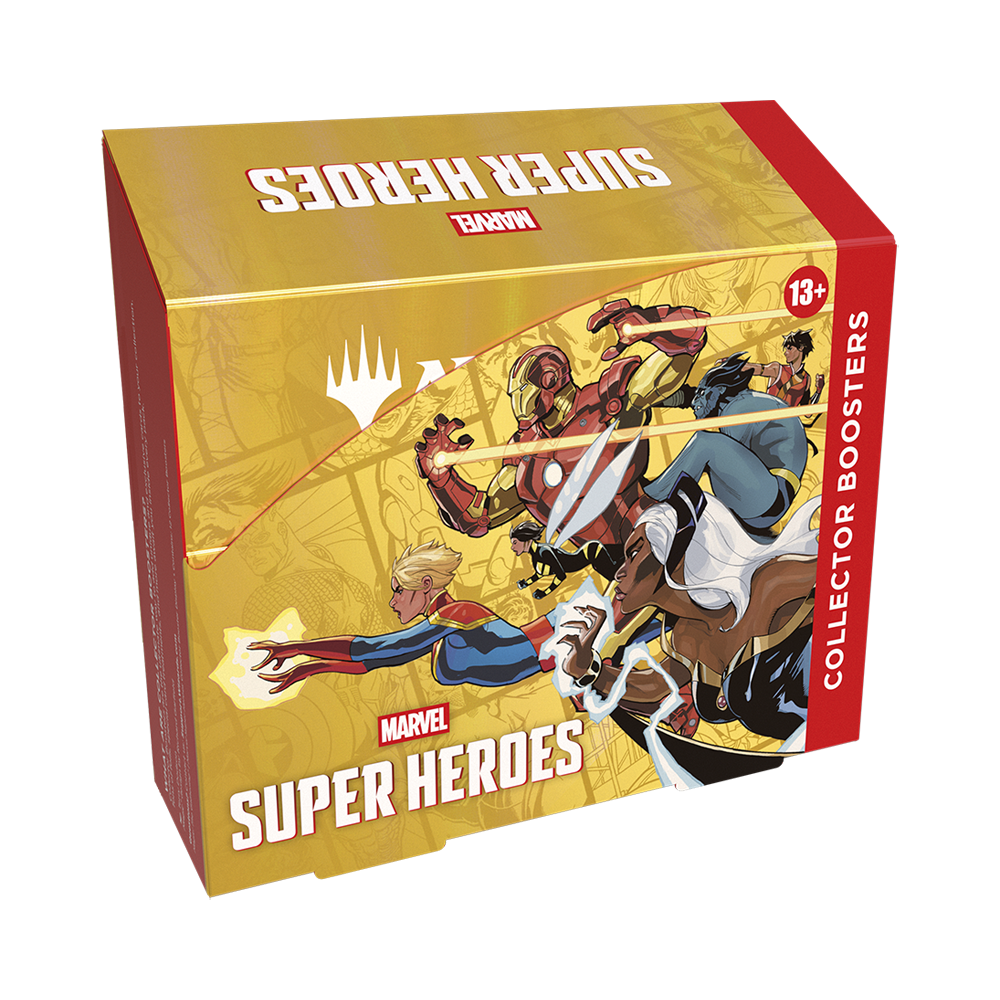 Magic: The Gathering – Marvel Super Heroes Collector Booster Display