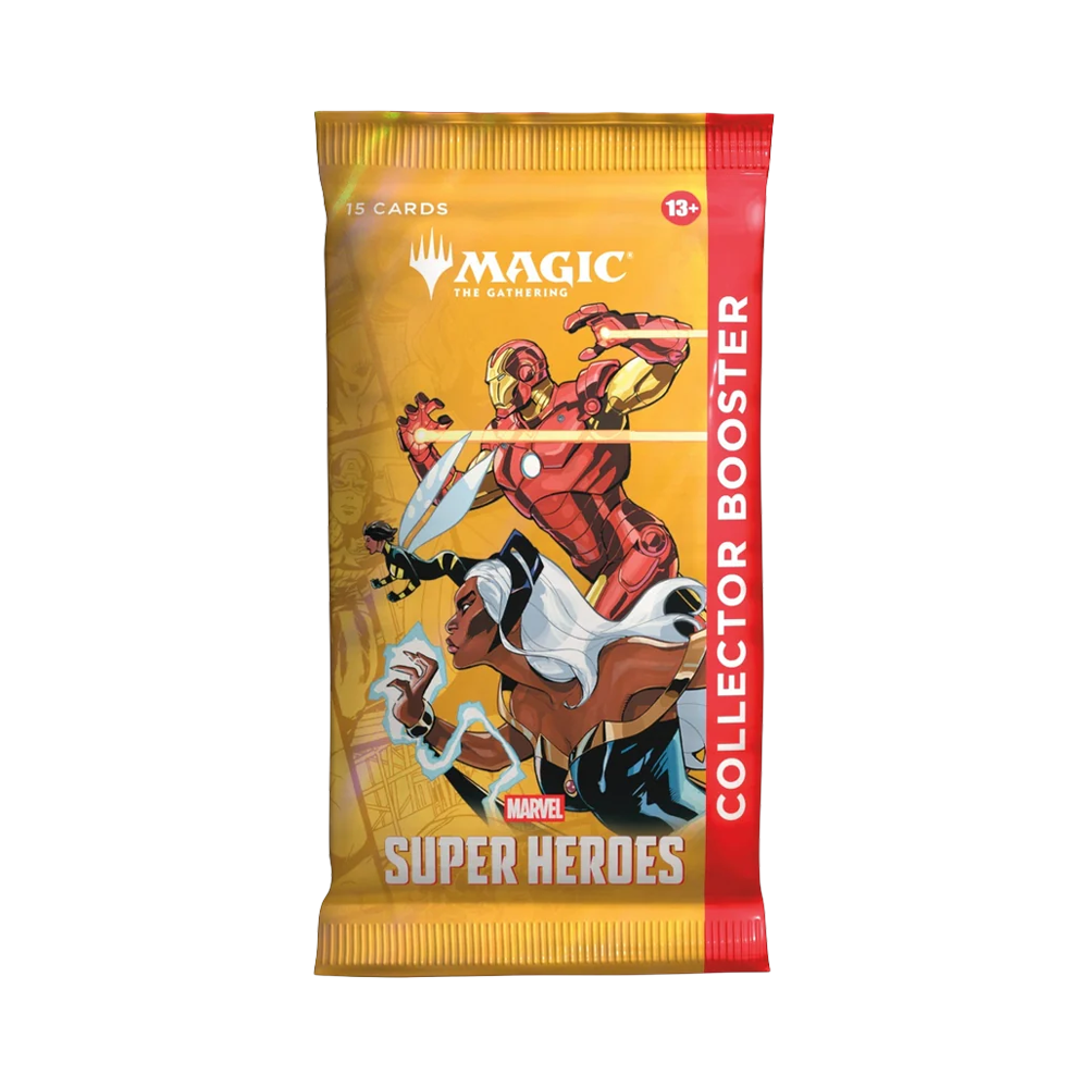 Magic: The Gathering – Marvel Super Heroes Collector Booster