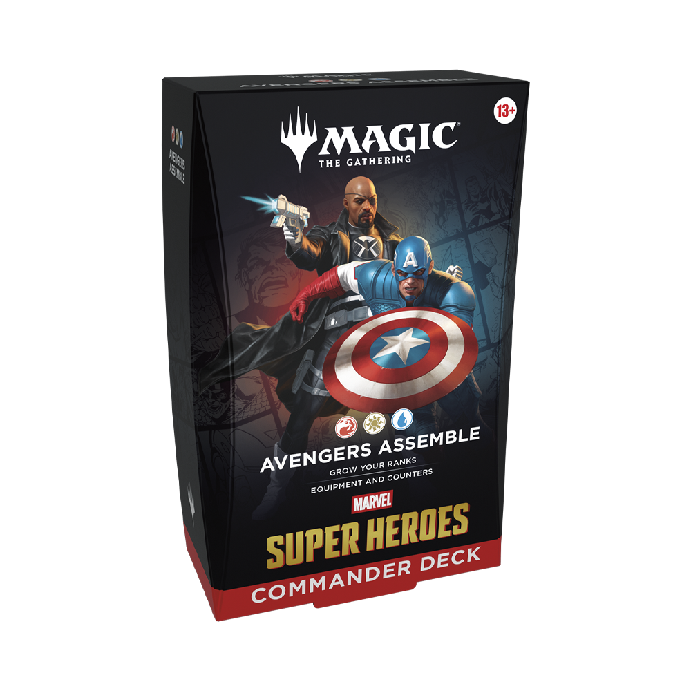 Magic: The Gathering – Marvel Super Heroes Commander Deck Avengers Assemble